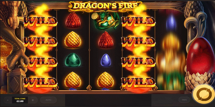 Ulasan Slot Dragon’s Fire: Fitur, Tema, dan Mekanisme Permainan
